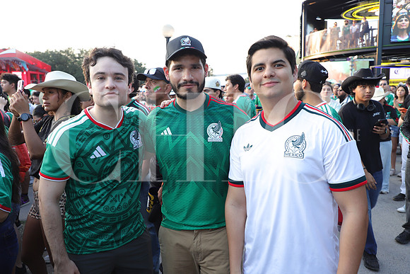 Marcelo Salinas, Paco Cardenas y Carlos Rivas 2