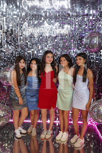 Andrea Elizondo, Isabella Eguiluz, Gador García, Sofia Hernandez y Sofia Perez 2