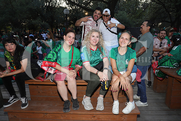 Eloisa García Landois, Norma Gonzalez y Carmen Treviño 3