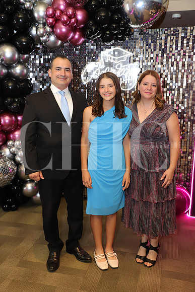Hector Lozano, Balbina Lozano y Diana Martínez 2