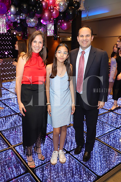 Susana Cruz, Marilucy Lozano y Javier Lozano 1