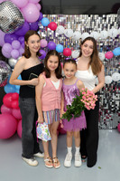 Roberta Cabello, Regina Cabello, Renata Cabello y Mara Paulina García 3