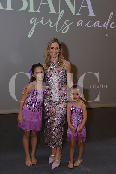 Fabiana Margain, Luciana Lopez e Ivana Lopez 1