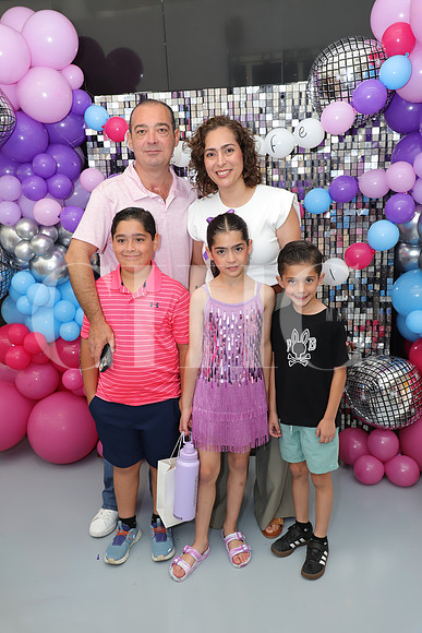 Andrés Paez, Elena Paez, Arturo Paez, Arturo Paez y Karla Reyes 2