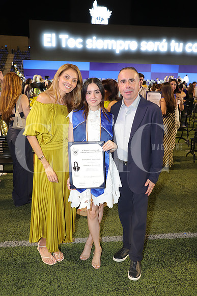 Melissa Gonzalez, Natalia Ayala y Jorge Ayala 1