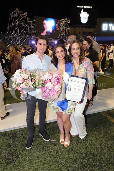 Gerardo Garza, Daniela Cueva y Denisse Toussaint 5