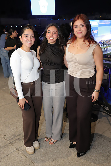 Elisa Simental, Fernanda Soto y Jimena Cazares 2