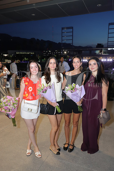Fernanda Martínez, Paulina Touché, Eugenia Touché, Valeria Elizondo 2