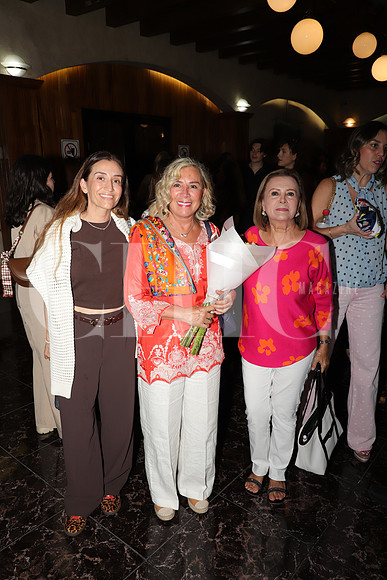 Noelle Bermudez, Nora García y Rosilda Guerra 1