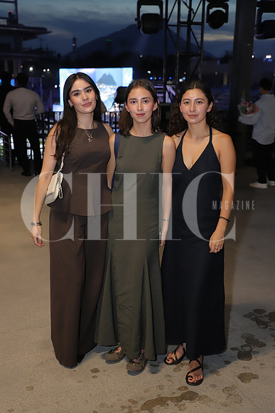Ana San Roman, Valeria San roman y Anagelly San Roman 2