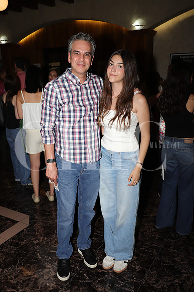 Marisa Alvarez, Victoria Rodarte y Roberto Rodarte 2