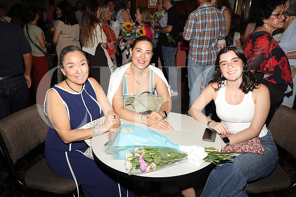 Carmen Díaz, Loren Fernandez y Alma Zambrano 2