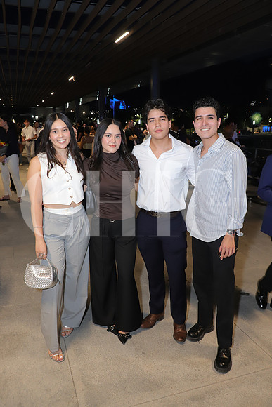 Maria José Rivero, Karina Gradilla, Marco Ramírez y David Fajardo 2