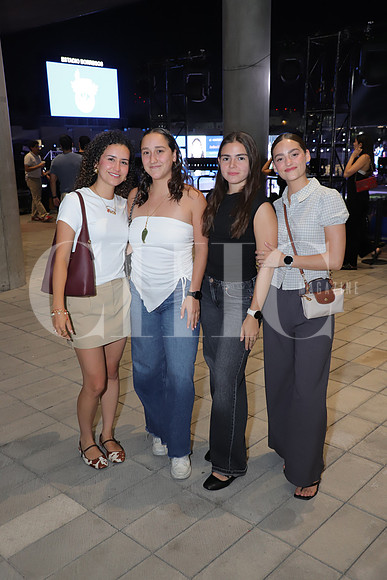 Tamara Assad, Carolina Carballo, Paulina de la Peña y Camila Rodríguez 2