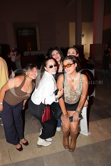 Melissa Estrada, Misty Chavez, Karime Milan, Montse Guerrero y Blanca Canedo 1