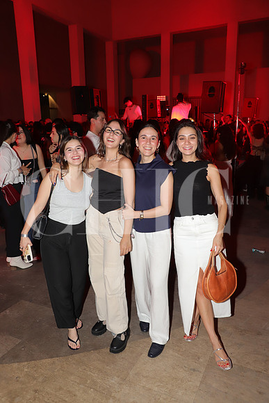 Fernanda Bueno, Marifer Gutierrez, Regina Guajardo y Andrea Lavin 6