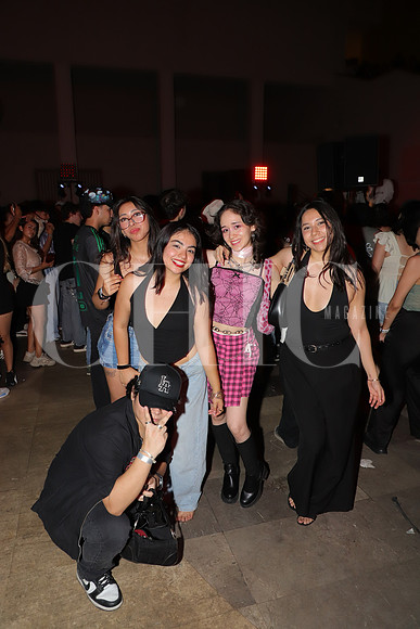 José Luis Mandujano, Sofia Elías, Julissa Monsivais, Majo Martínez y Daniela Vargas 3