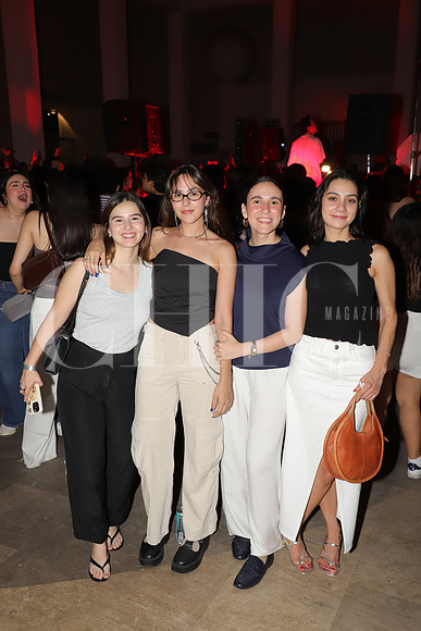 Fernanda Bueno, Marifer Gutierrez, Regina Guajardo y Andrea Lavin 2