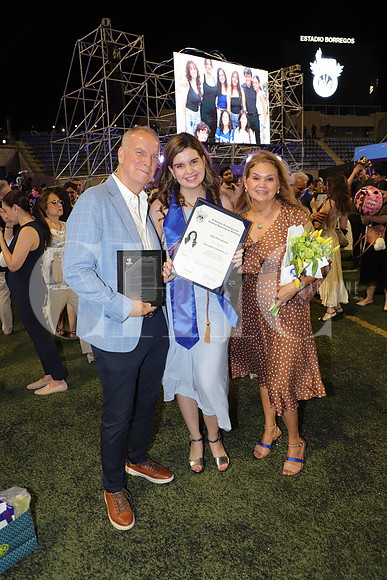 Adolfo Ortiz, Alba Ortiz y Alba Sanchez 2