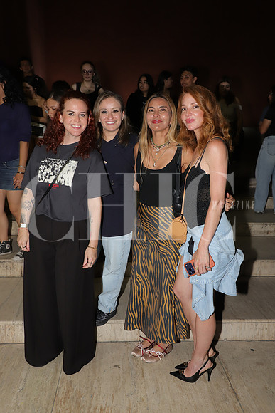 Lucía Madero, Cordelia Lozano, Mayra Matar y Sulamit Elizondo 1