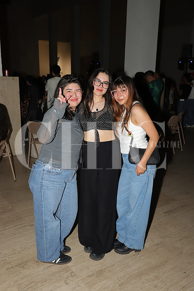 Maria Gutierrez, Frida Castillo y Katsumi zamarron 2