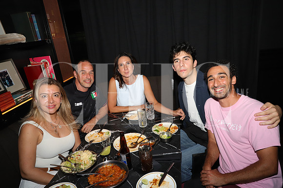 Judith Criner, Larry Neron, Gabriela May, Luciano Brull y David Tercibachina1