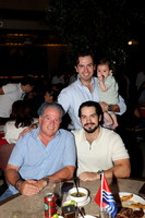 Arturo Leal, Juan Pablo Leal, Arturo Leal y Alonso Leal 3