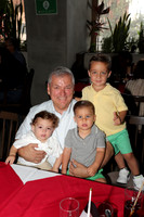 Ricardo Gonzalez, Alonso Forseck, Marcelo Gonzalez y Andrés gonzalez 7