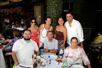 Ana De Masi, Axel Peña, Laura Rodríguez, Daniel Rodríguez, Consuelo Cerda, Consuelo Rodríguez y Alexis Rodríguez 2
