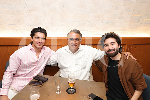 Mauricio Saracho, Rigoberto Saracho y Rigoberto Saracho 2