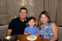 Julio Velez, Patricio Velez y Daniela Martez 2