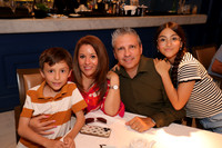 David Bautista, Ana Priscila Morales, Alberto Bautista y Ana Valeria Bautista 1