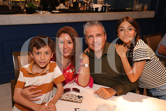 David Bautista, Ana Priscila Morales, Alberto Bautista y Ana Valeria Bautista 1