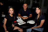 Victoria Ollervides, Rogelio Ollervides y Valentina Ollervides 3