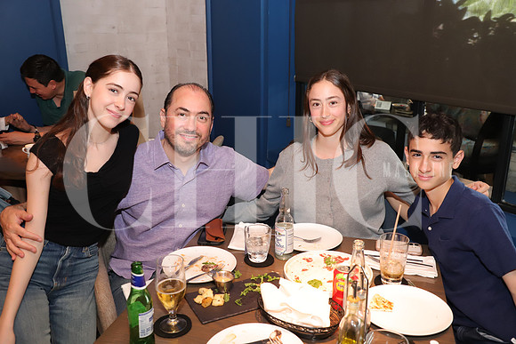 Maria Alanis Chapa, José Antonio Alanis, Rocio Alanis y Pablo Alanis 2