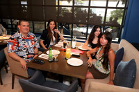 Ricardo Barbarin, Norma Martínez, Kimberly Villarreal y Regina Villarreal 3