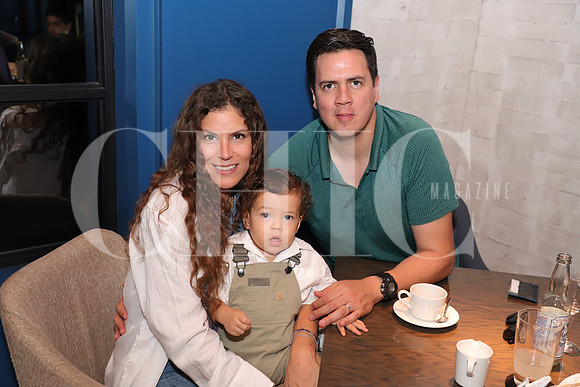 Dulce Blanquet, Arturo Ibañez y Martin Ibañez 2