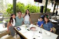Catita Rullan, Javier Rullan, Victoria Rullan, Javier Rullan e irma Paras 4