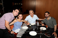 Diego Garza, Vero Garza, Cesar Garza y Cesar Garza 2