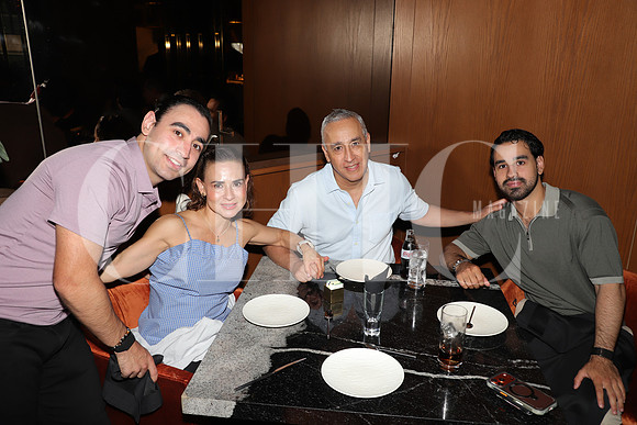 Diego Garza, Vero Garza, Cesar Garza y Cesar Garza 2
