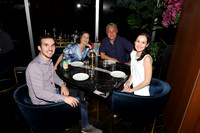 Roberto Treviño, dolores Garza, Eusevio Ang y Rebeca Ang 2