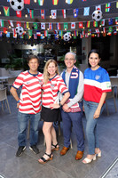 Jeffrey Bishop, Jerome Sherman, Melissa Bishop y Valeria Castro 1