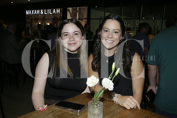 Patricia Colyer y Valeria Rodríguez