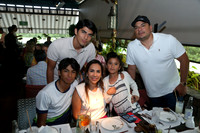 Julio Hernández, Julio Hernández, Javier Hernández, Iradia Rodríguez y Emilia Hernández 0
