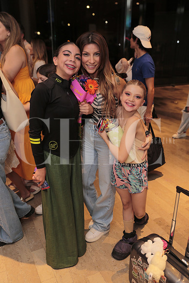 Isabella Arredondo, Kary Rodriguez y Emma Arredondo 3