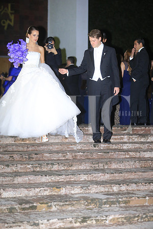 Catalina Hinojosa y Gerardo Gutiérrez