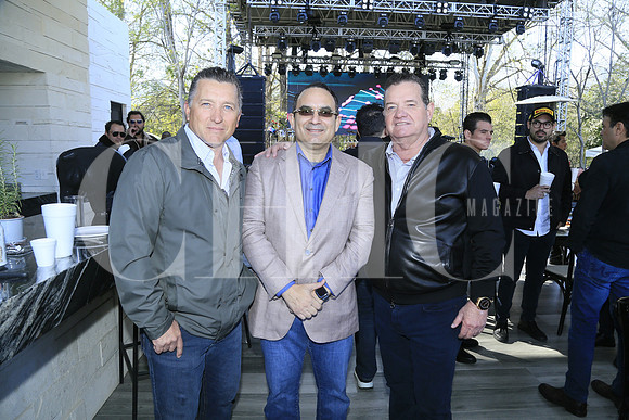 Luis Flores, Carlos Canales y Miguel Flores (2)