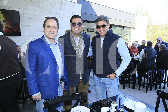 Ricardo Solís, Pepe Cabeza de Vaca y Alfonso Fernández
