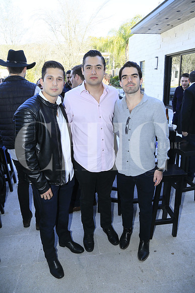Sergio González, Andrés Ortiz y Alejandro González (2)