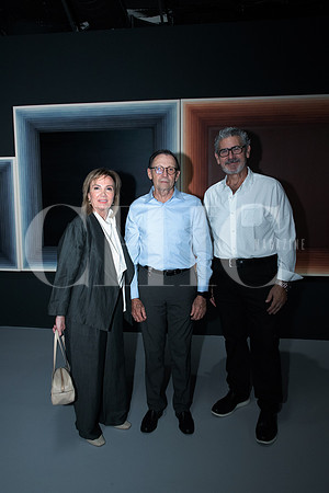Mari Linda Marcos de Fernández, Carlos Fernández y Jesús Martínez 0